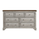 Marquette S Brown And Gray Dresser