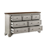 Marquette S Brown And Gray Dresser