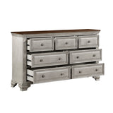 Marquette S Brown And Gray Dresser