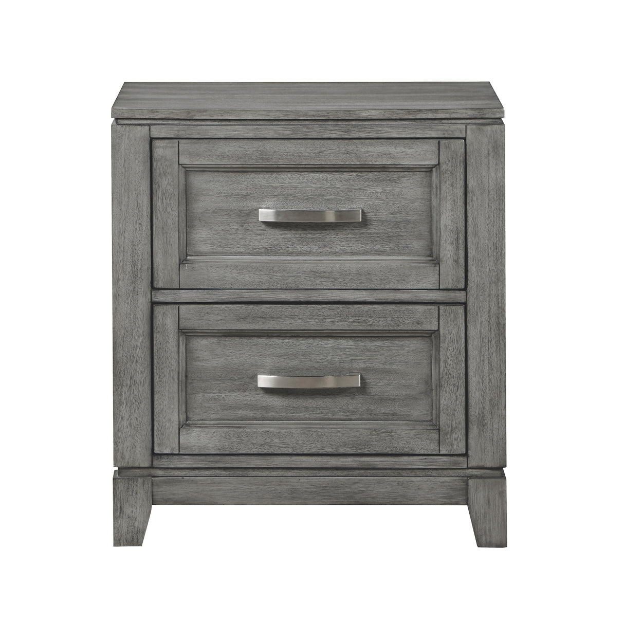 Garretson Gray Night Stand