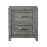 Garretson Gray Night Stand