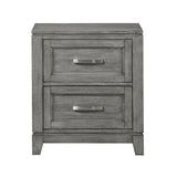 Garretson Gray Night Stand