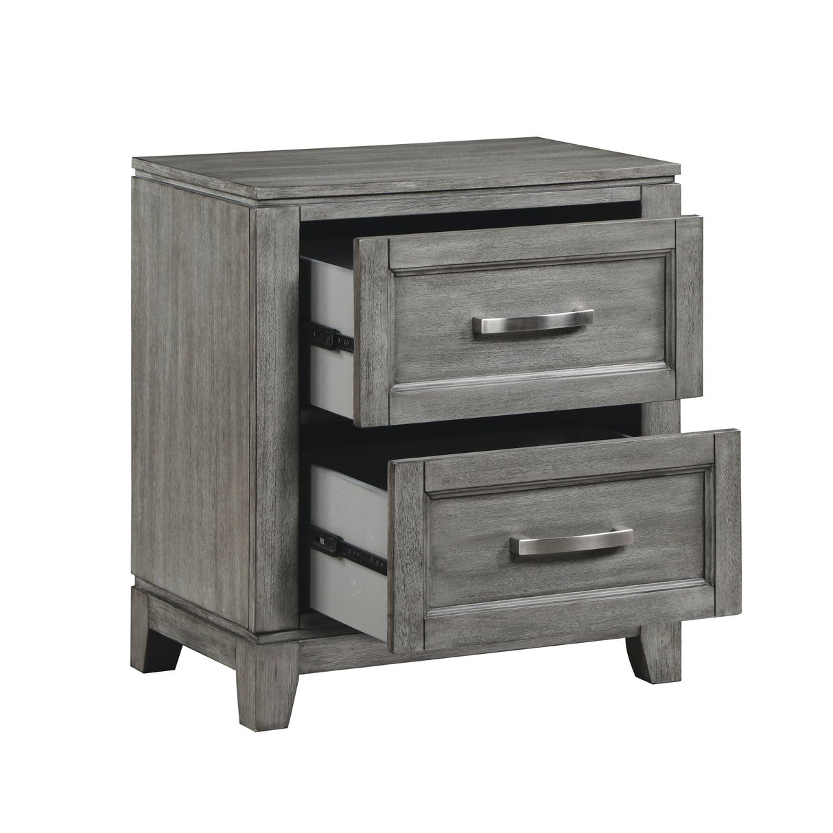 Garretson Gray Night Stand