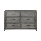 Garretson Gray Dresser