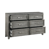 Garretson Gray Dresser