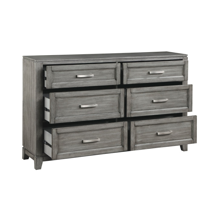Garretson Gray Dresser