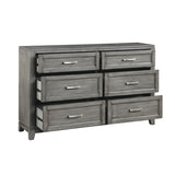 Garretson Gray Dresser