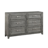 Garretson Gray Dresser