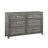 Garretson Gray Dresser