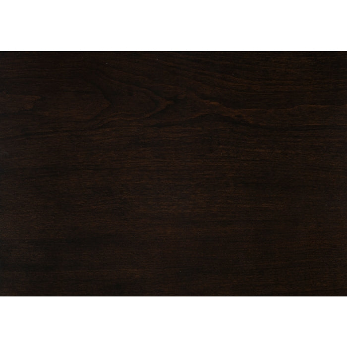 Niles With Gold Trim White And Cherry Night Stand