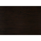 Niles With Gold Trim White And Cherry Night Stand