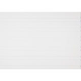 Niles With Gold Trim White And Cherry Queen Bed