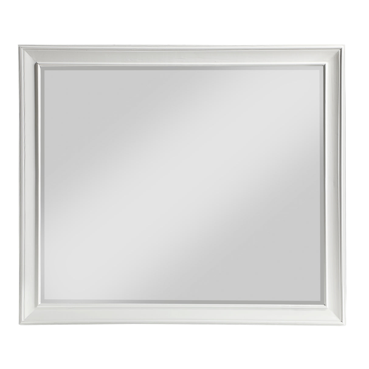 Mackinac White Mirror
