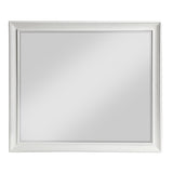 Mackinac White Mirror