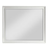 Mackinac White Mirror