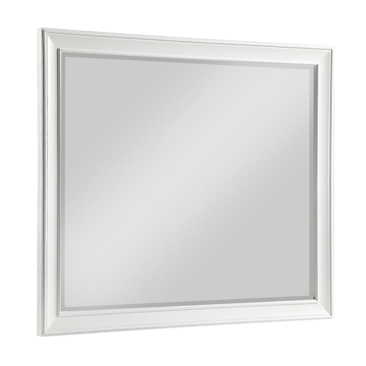 Mackinac White Mirror