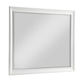 Mackinac White Mirror