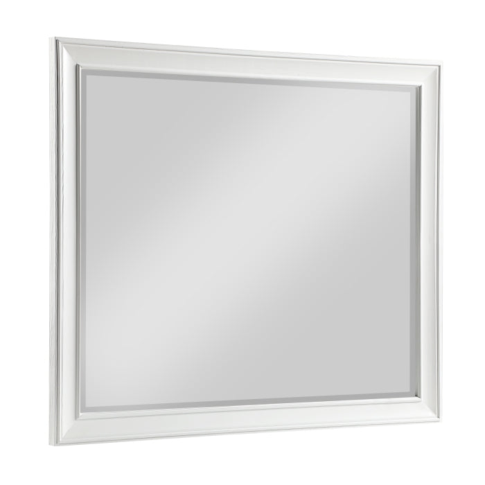Mackinac White Mirror