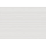 Luster White And Silver Glitter Queen Platform Bed With Footboard Storage