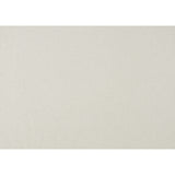 Luster White And Silver Glitter Queen Platform Bed With Footboard Storage