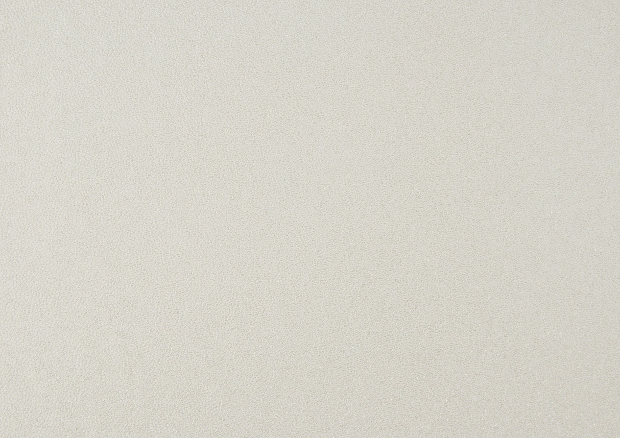 Luster White And Silver Glitter Queen Platform Bed With Footboard Storage