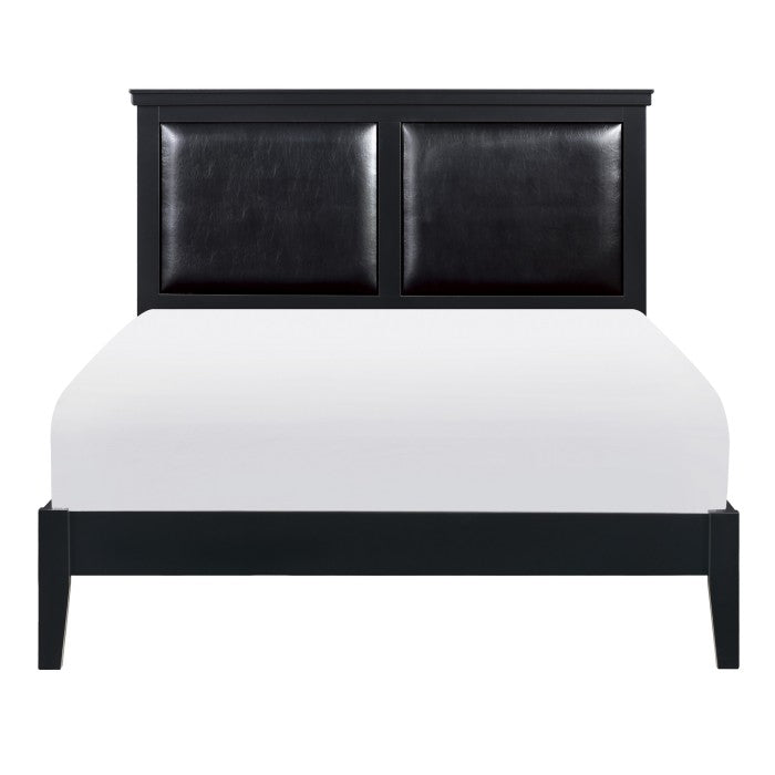 Seabright Black California King Bed