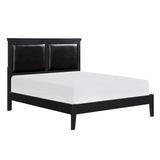 Seabright Black California King Bed