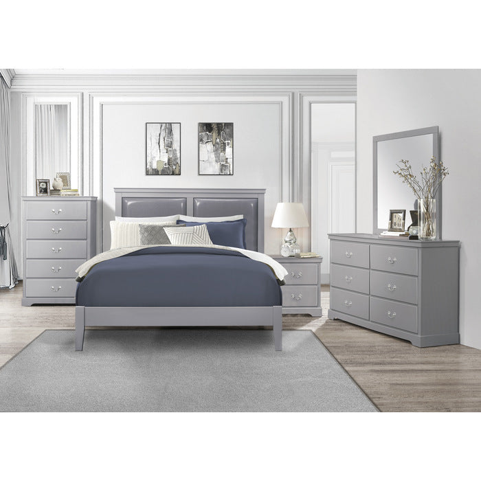 Seabright Gray Dresser