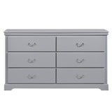 Seabright Gray Dresser