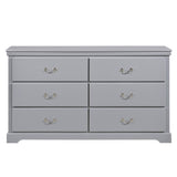 Seabright Gray Dresser