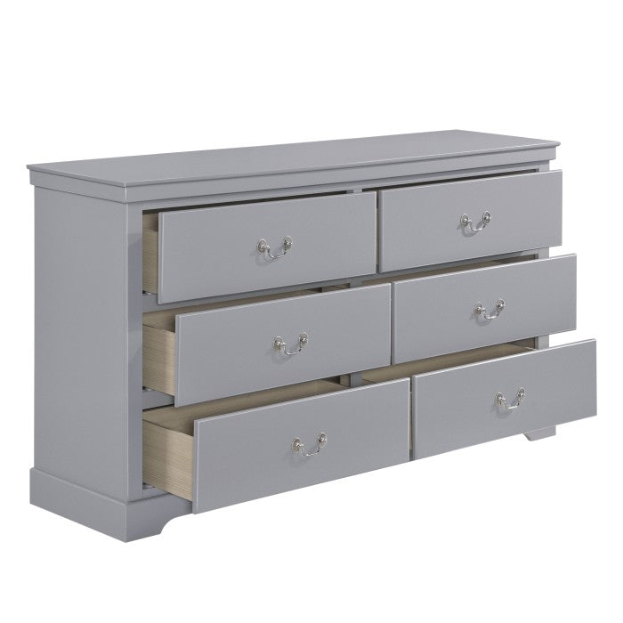 Seabright Gray Dresser