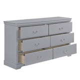 Seabright Gray Dresser