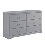 Seabright Gray Dresser