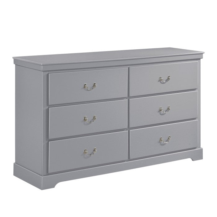 Seabright Gray Dresser