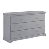 Seabright Gray Dresser