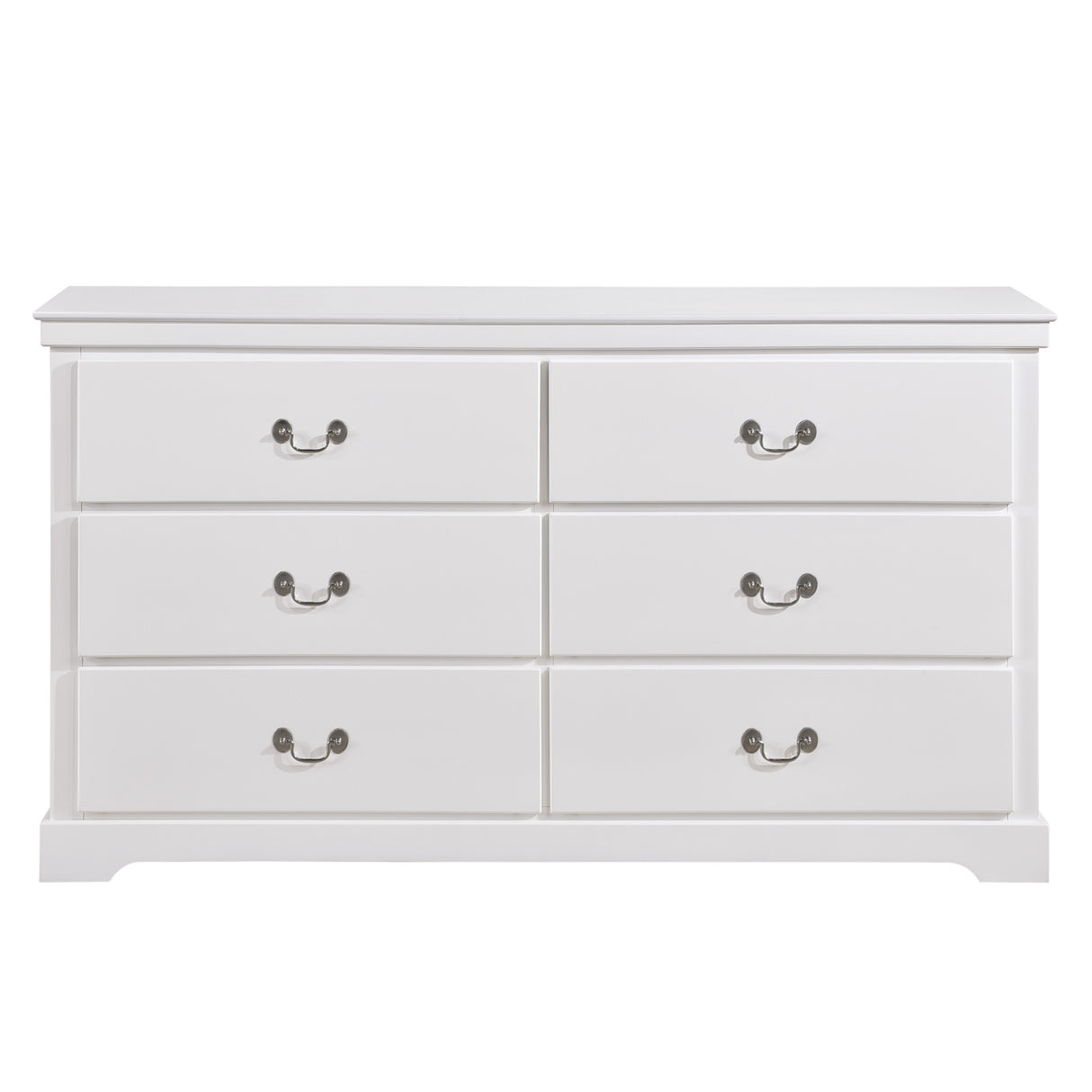 Seabright White Dresser