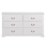 Seabright White Dresser