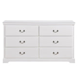 Seabright White Dresser