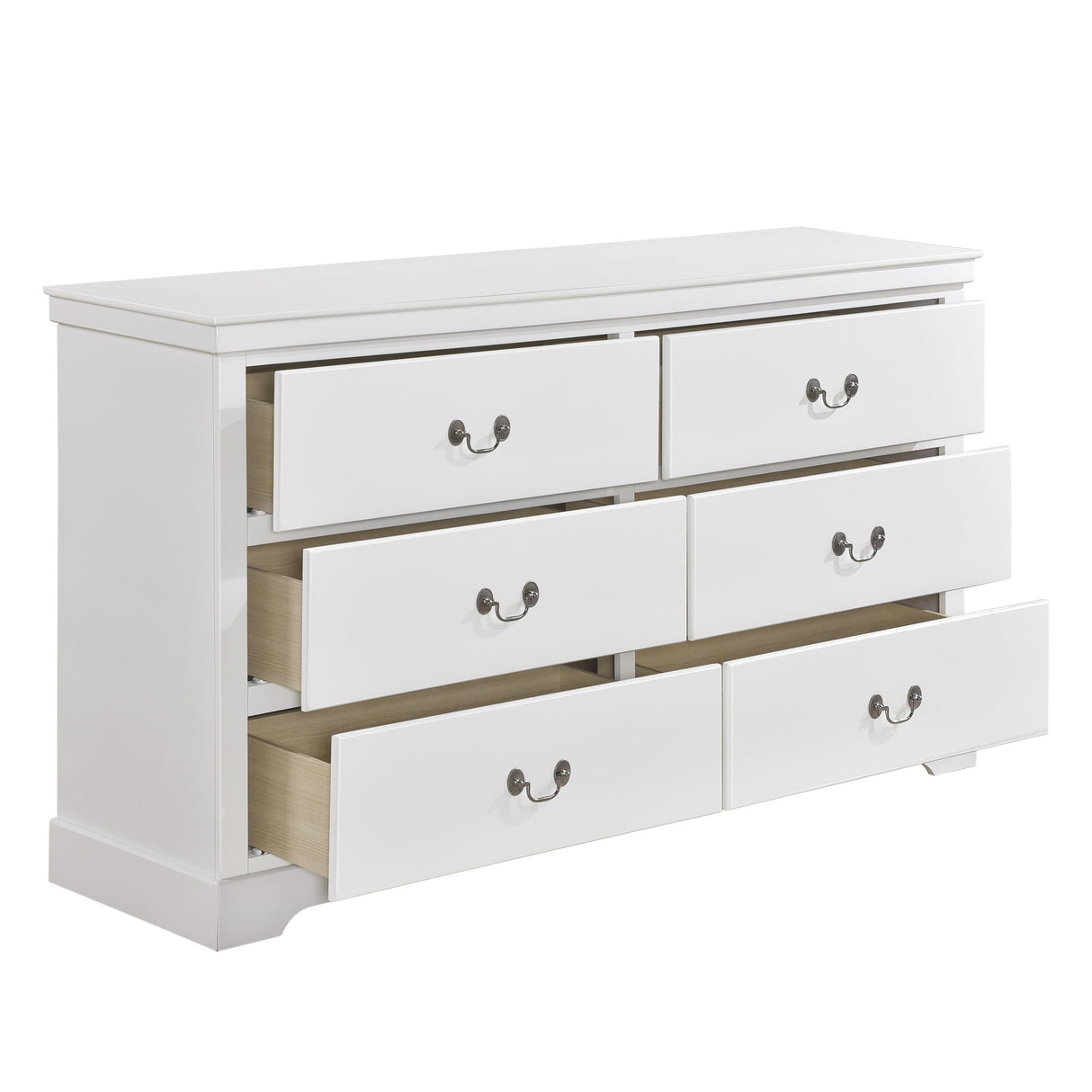 Seabright White Dresser