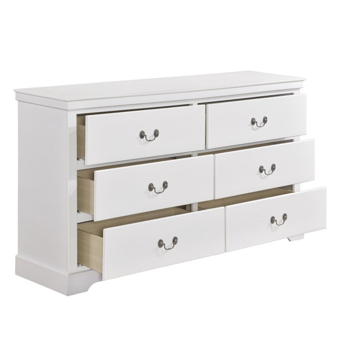 Seabright White Dresser