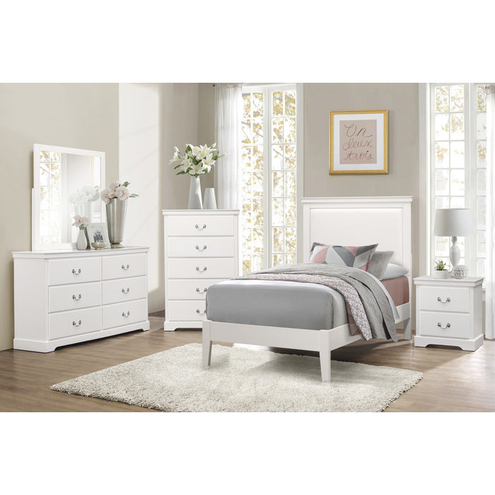 Seabright White Dresser