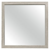 Quinby Light Brown Mirror (Mirror Only)