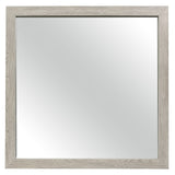 Quinby Light Brown Mirror (Mirror Only)