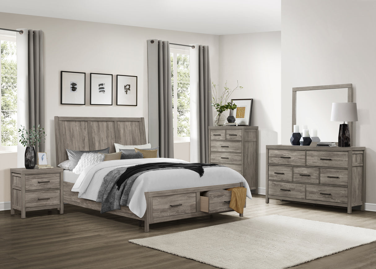 Bainbridge Weathered Gray Dresser