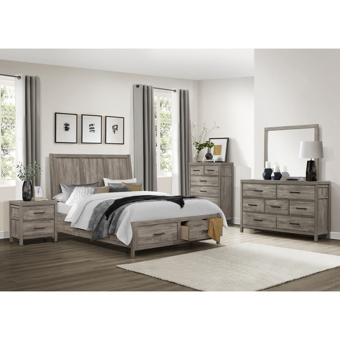 Bainbridge Weathered Gray Dresser