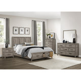 Bainbridge Grey Mirror