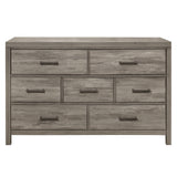 Bainbridge Weathered Gray Dresser