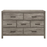 Bainbridge Weathered Gray Dresser