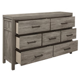 Bainbridge Weathered Gray Dresser