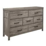 Bainbridge Weathered Gray Dresser